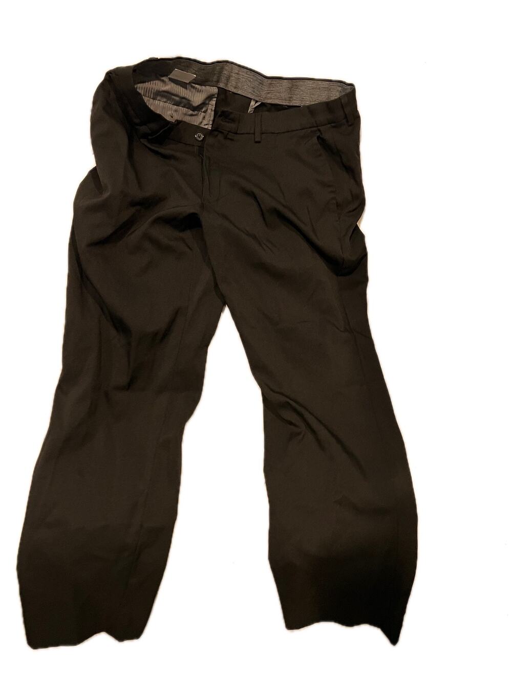 Chaps Black Dress Pants Mens 34x30
